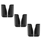 6 Pcs Cell Phone Stand Tablet Holder Dashboard Cell Phone Holder Wall Case Phone Holder Car Cellphone Support Stand Cell Phone Bracket Self Adhesive Phone Holder Cell Phone Navigation Stand Paper Pvc