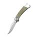 Ikohbadg Folding Knife Stainless Steel Outdoor Knife Portable Fruit Knife Camping Folding Knife