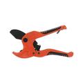 Pristin Tube Cutter Cutter PVC Pipe Cutter Tube Cutter PPR Plastic Pipes PVC Pipe 1-5/8 inches Cutters Cutter - Ratchet Durable - Vibrant Color Pipes - HUIOP to1-5/8 PVC PPR Pipes -