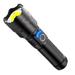 Spring Savings Clearance Items Home Deals!Zeceouar Camping Essentials Camping Gear Outdoor Long-Range Waterproof And Portable Household Small Multifunctional Led Flashlight