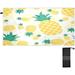 GZHJMY Pineapple Simple Tropical Yellow Beach Towel Absorbent Quick Dry Sport Towel Oversized Lightweight Soft Bath Towel for Travel Sports Pool Swimming Bath Camping 31x71in Bath Towels