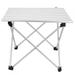 Portable Ultralight Aluminum Camp Table Folding Lightweight Compact Picnic Table for Picnic Outdoor Hiking BBQ Camping Kitchen Fishing Beach Large