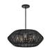 Hinkley Lighting - Luca - 25W 5 LED Medium Outdoor Chandelier In Coastal