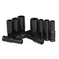 Carevas Socket CR-V Material Box Set 15-Piece Socket Drive Socket Set Socket Sizes LAOSHE Inch Adapter CR-V Socket ERYUE 1/2Inch 1/2 Inch Drive dsfen Carbon Steel Box LANRU 1/2 Inch 10-22mm 3/8 Inch