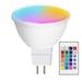 YLHHOME Smart Light Bulbs E14 E26/E27 GU10 MR16 Colour Changing LED Light Bulbs with Remote 10 Pack