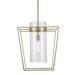 Trans Globe Lighting 11392 Nova 18 Wide Pendant - Gold