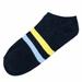 BKQCNKM No Show Socks Womens Ankle Socks Toe Socks Yoga Socks Stripe Unisex Cotton 1pair Slippers Short Comfortable Sock Ankle Socks No Show Socks Dark Gray One Size