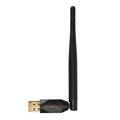 Nebublu Wireless USB Adapter Network WiFi Adapter DVB- STB USB2.0 Wireless Network USB WiFi USB2.0 w/ Antenna DVB- 150Mbps USB WiFi USB2.0 Wirefree Network w/Antenna DVB-S2