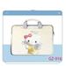 Kawaii Sanrio Kuromi Hello Kitty Cute 14 15.6 17 Inch Office Notebook Sleeve Case Travel Computer Handbag Laptop Messenger Bag
