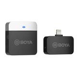 BOYA BY-M1LV-D Wireless Microphone System - Perfect for iOS Smartphones and Tablets