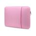 Nebublu Laptop Sleeve Laptop Pink Air Soft Zipper Pouch Sleeve Soft Zipper Laptop Sleeve Zipper Pouch 11 ERYUE BUZHI Lap Pink B2015 Lap Sleeve QISUO B2015 Lap 11 Lap Air