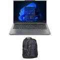 Lenovo ThinkPad E14 Home/Business Laptop (AMD Ryzen 5 7530U 6-Core 14.0in 60 Hz Wide UXGA (1920x1200) AMD Radeon 12GB RAM 2TB PCIe SSD Backlit KB Win 11 Pro) with 1680D Backpack