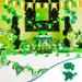 6.5 Ft 20LED USB Shamrock St.Patricks Day String Lights for St.Patricks Day Decorations Waterproof St Patrick s Green Lights for Irish St Patricks Day Party Home Yard Bedroom Decor