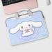 Sanrio Cinnamoroll Anime Laptop Tote Bag 12 13.3 14 15 15.6 16.1 17.3 Inch Kawaii Student Cute Anime Tablet Storage Bag