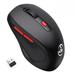solacol 2.4G Wireless Mouse Game USB Charge 1600DPI Gaming Mouse Mice For PC