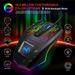 GUZYING Mouse Gaming Mouse with Touch-Screen Display 6400Dpi Rgb Backlight Gamer Mice for Pc Clearance