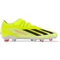 ADIDAS Herren Fussball-Rasenschuhe X Crazyfast Pro FG, Größe 43 ⅓ in Grün