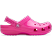 Crocs Pink Crush Classic Neon Highlighter Clog Shoes