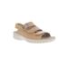 Women's Breezy Walker Sandal by Propet in Tan (Size 11 M)