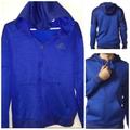 Adidas Jackets & Coats | Adidas Climawarm Hoodie Full Zip Jacket Workout Gym Winter Outdoor Adventures | Color: Blue | Size: S