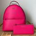 Michael Kors Bags | Michael Kors Backpack Set | Color: Pink | Size: Medium