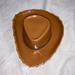 Disney Toys | Disney Pixar Toy Story Sheriff Woody Doll Replacement Cowboy Hat 5.5” | Color: Brown | Size: Osbb