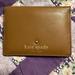 Kate Spade Bags | Kate Spade Id Wallet | Color: Brown | Size: Os