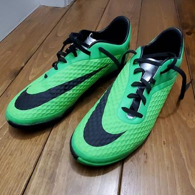 Nike Shoes | Nike Indoor Soccer Shoes/Casual Shoes | Color: Green | Size: 11.5