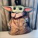 Disney Accessories | Disney Yoda Backpack | Color: Green/Tan | Size: Boy Or Girl One Size Fits All