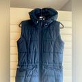 Adidas Jackets & Coats | Adidas Ladies Hooded Puffer Vest | Color: Black | Size: S