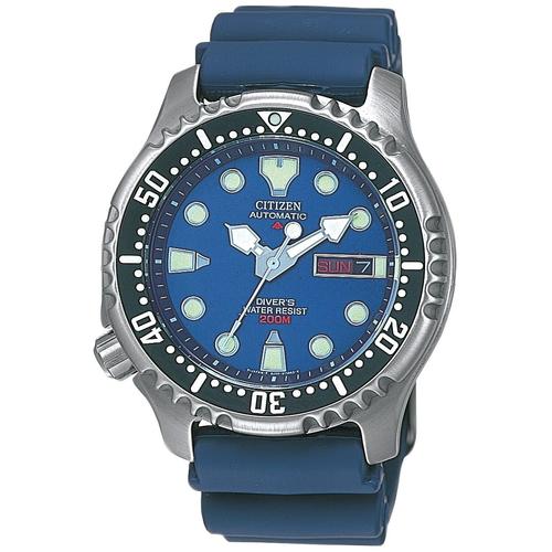 "Taucheruhr CITIZEN ""NY0040-17LE"" Armbanduhren blau Taucheruhren Armbanduhr, Herrenuhr, Automatik"