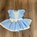 Disney Dresses | Disney Baby Infant Blue Cinderella Dress Size 12 - 18 Months. | Color: Blue | Size: 12-18mb