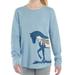 Carhartt Shirts & Tops | Carhartt Girls Blue Long Sleeve Starry Horse T-Shirt | Color: Blue | Size: 3tg
