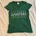 Pink Victoria's Secret Tops | Michigan State University Tee | Color: Green | Size: Xs