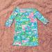 Lilly Pulitzer Dresses | Girls Lilly Pulitzer Golf Dress | Color: Green | Size: Small (4-5)