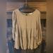 American Eagle Outfitters Tops | American Eagle Long Sleeve Babydoll Top Womens Small Olive Green Long Sleeve | Color: Green | Size: S