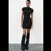 Zara Dresses | Formal Dress | Color: Black | Size: Xs