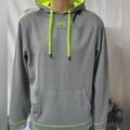 Under Armour Other | Men's Under Armour Loose Fit Hoodie | Color: Gray/Green | Size: Large