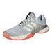 Adidas Shoes | Adidas Women's Barricade Tennis Shoe Silver Grey Sz 7 | Color: Gray/Silver | Size: 7