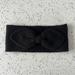 Kate Spade Accessories | Kate Spade Black Ribbed Bow Headband | Color: Black | Size: Os