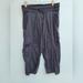 Lululemon Athletica Pants & Jumpsuits | Lululemon Athletica Pants Cropped Size 6 | Color: Black | Size: 6