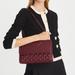 Tory Burch Bags | Nwt Tory Burch Large Fleming Convertible Shoulder Bag-Wine | Color: Red | Size: Os