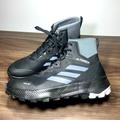 Adidas Shoes | Adidas Terrex Mid Rain Ready Hiking Shoes Sz9.5 Black Hq3556 | Color: Black/Gray | Size: 9.5