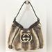 Gucci Bags | Gucci Brit Hobo Bag In Fur | Color: Tan | Size: Os