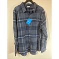 Columbia Shirts | Columbia Cornell Woods Flannel Long Sleeve Shirt Men's Size 2x Nwt Blue | Color: Gray | Size: Xxl