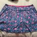 Lilly Pulitzer Skirts | Euc Lilly Pulitzer Luxletic Skort Size L | Color: Blue/Pink | Size: L