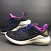 Adidas Shoes | Adidas Alphabounce Plus Men’s Running & Training Shoe Size 9 | Color: Black/Purple | Size: 9
