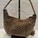 Gucci Bags | Gucci Gg Canvas Bamboo Bar Medium Hobo Handbag 240261 | Color: Brown/Tan | Size: Os