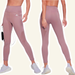 Adidas Pants & Jumpsuits | Adidas Circuit Solid 7/8 Leggings Sz Xs Mauve Aeroready | Color: Pink/Purple | Size: Xs