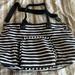 Kate Spade Bags | Kate Spade Travel Foldable Bag. Used But Looks Almost New. Large Weekender Bag. | Color: Black/White | Size: Os